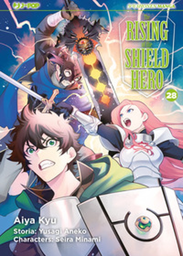 The rising of the shield hero - Vol. 28 - Librerie.coop