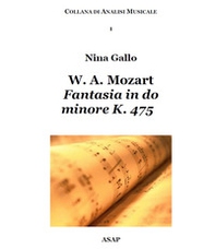 W. A. Mozart. Fantasia in do minore K. 475 - Librerie.coop W. A. Mozart. Fantasia in do minore K. 475 - Librerie.coop