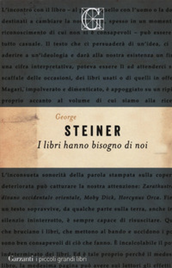 I libri hanno bisogno di noi - Librerie.coop I libri hanno bisogno di noi - Librerie.coop