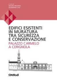 Edifici esistenti in muratura tra sicurezza e conservazione. Palazzo Carmelo a Cerignola - Librerie.coop