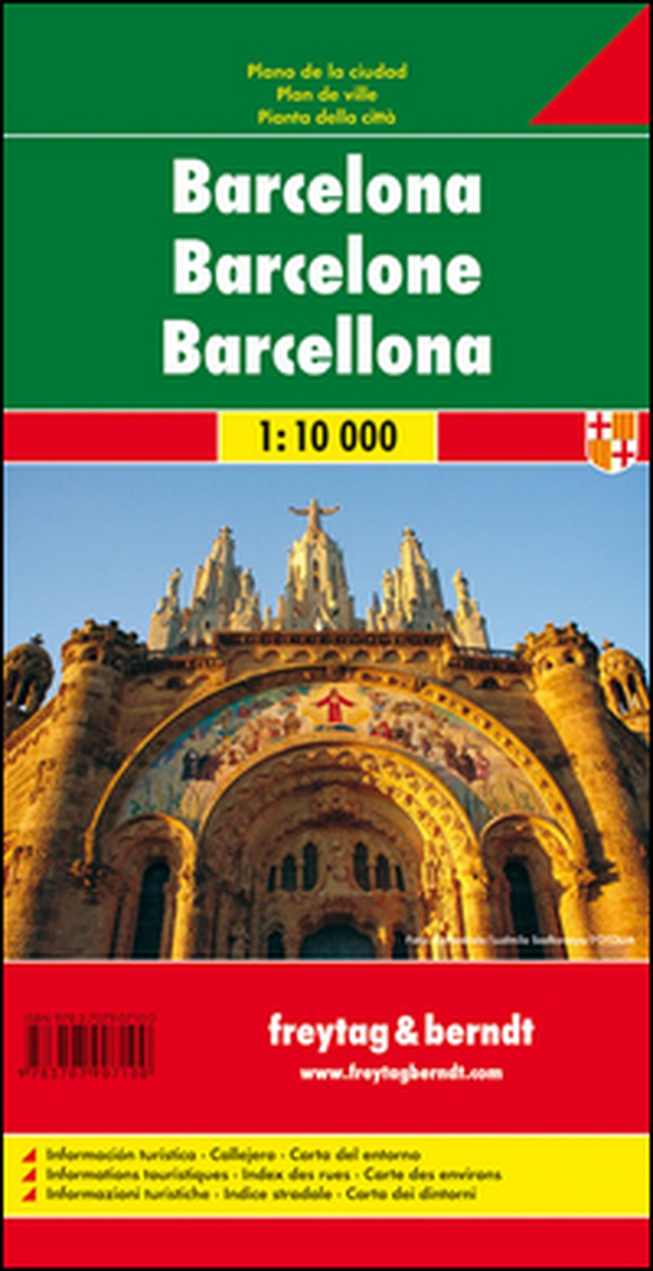 Barcellona 1:10.000 - Librerie.coop Barcellona 1:10.000 - Librerie.coop