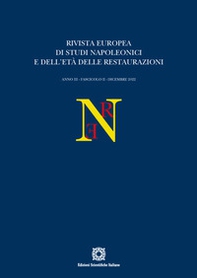 Rivista europea di Studi Napoleonici e dell'età delle restaurazioni - Vol. 2 - Librerie.coop