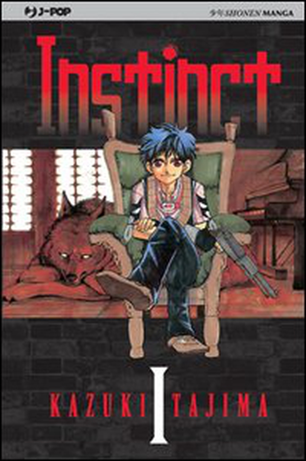 Instinct - Vol. 1 - Librerie.coop Instinct - Vol. 1 - Librerie.coop