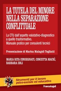 La tutela del minore nella separazione conflittuale. La CTU dall'aspetto valutativo-diagnostico a quello trasformativo. Manuale pratico per consulenti tecnici - Librerie.coop