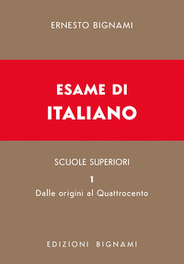 Esame di italiano - Vol. 1 - Librerie.coop Esame di italiano - Vol. 1 - Librerie.coop