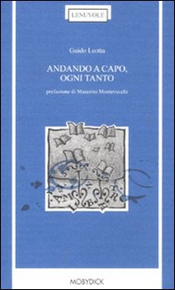 Andando a capo, ogni tanto - Librerie.coop
