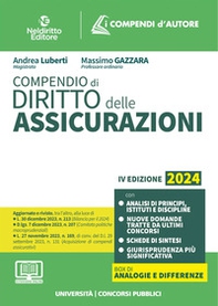 Compendio di diritto delle assicurazioni - Librerie.coop