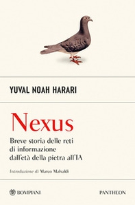 Nexus. Breve storia delle reti di informazione dall'età della pietra all'IA - Librerie.coop