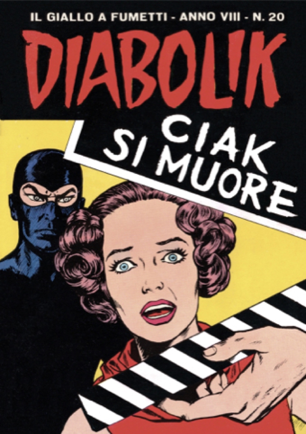 Diabolik 148. Ciak si muore - Librerie.coop