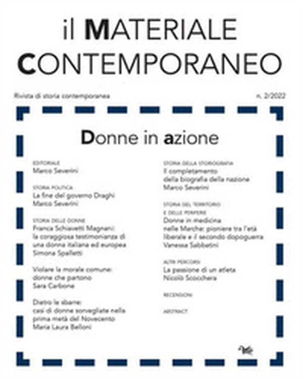 Il materiale contemporaneo. Rivista di storia contemporanea - Vol. 2 - Librerie.coop Il materiale contemporaneo. Rivista di storia contemporanea - Vol. 2 - Librerie.coop