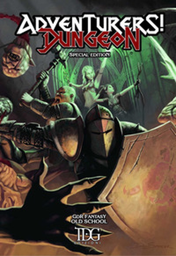 Dungeon. Adventurers! - Librerie.coop Dungeon. Adventurers! - Librerie.coop