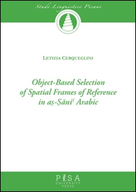 Object-based selection of spatial frames - Librerie.coop Object-based selection of spatial frames - Librerie.coop