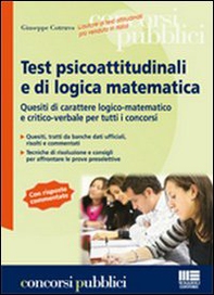 Test psicoattitudinali e di logica matematica - Librerie.coop