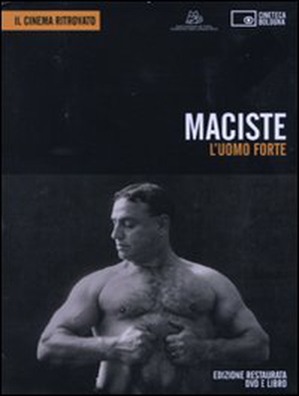 Maciste. L'uomo forte. DVD - Librerie.coop Maciste. L'uomo forte. DVD - Librerie.coop