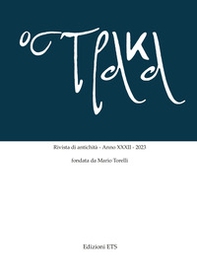 Ostraka. Rivista di antichità - Vol. 32 - Librerie.coop