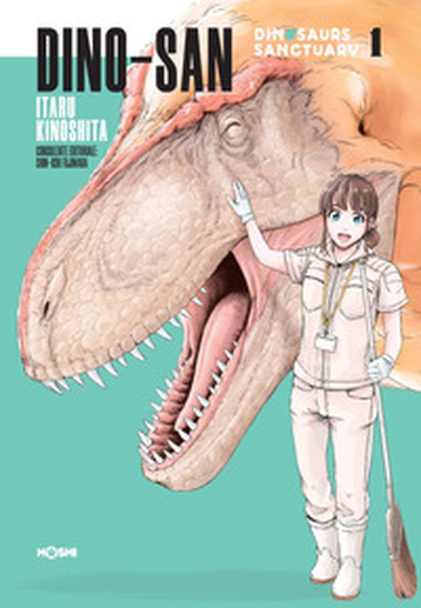 Dino-San - Vol. 1 - Librerie.coop