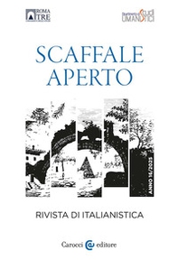 Scaffale aperto. Rivista di italianistica - Vol. 16 - Librerie.coop