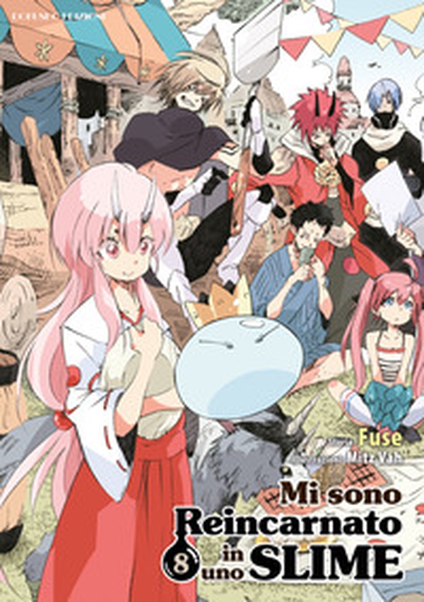 Mi sono reincarnato in uno slime - Vol. 8 - Librerie.coop Mi sono reincarnato in uno slime - Vol. 8 - Librerie.coop