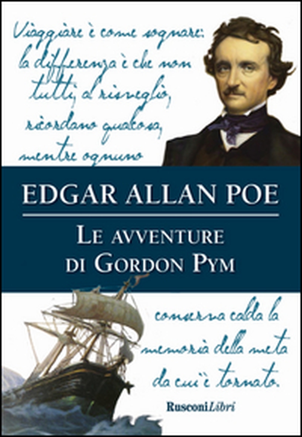 Le avventure di Gordon Pym - Librerie.coop Le avventure di Gordon Pym - Librerie.coop