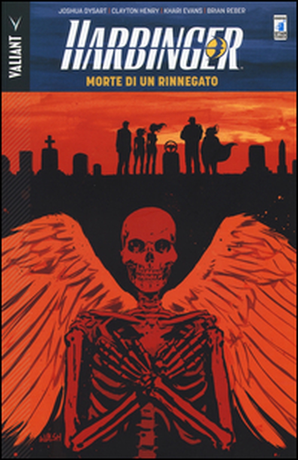 Morte di un rinnegato. Harbinger - Vol. 5 - Librerie.coop Morte di un rinnegato. Harbinger - Vol. 5 - Librerie.coop