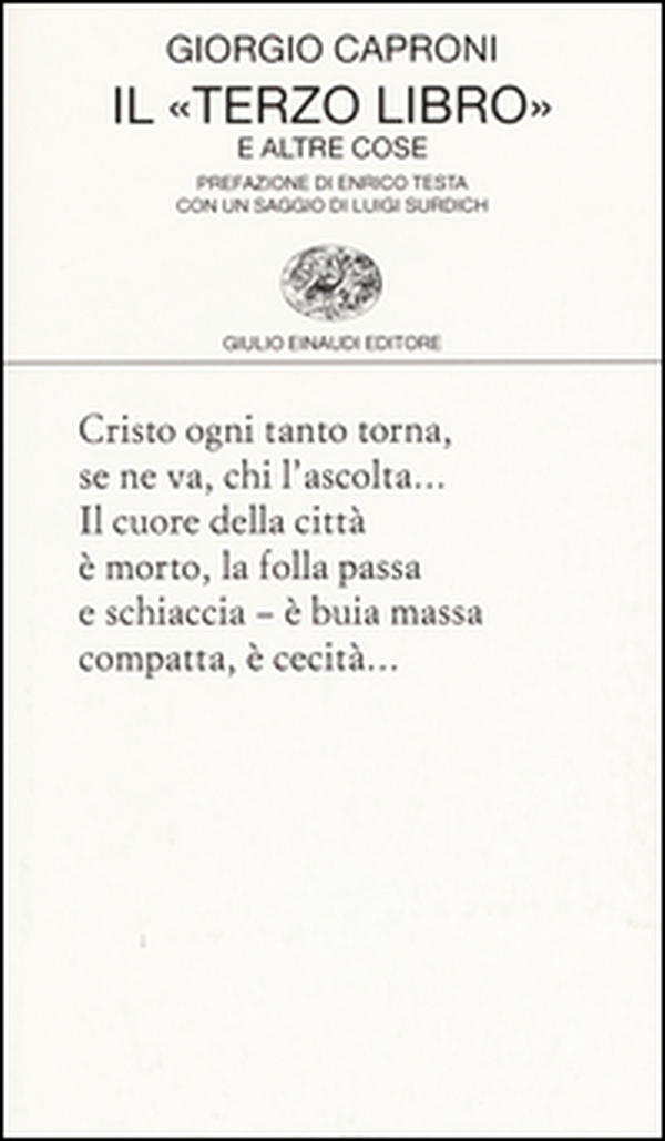 Il «terzo libro» e altre cose - Librerie.coop Il «terzo libro» e altre cose - Librerie.coop