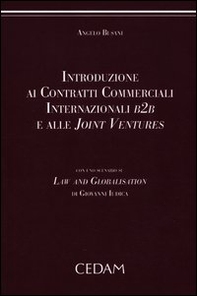 Introduzione ai contratti commerciali internazionali B2B e alle joint venture - Librerie.coop Introduzione ai contratti commerciali internazionali B2B e alle joint venture - Librerie.coop