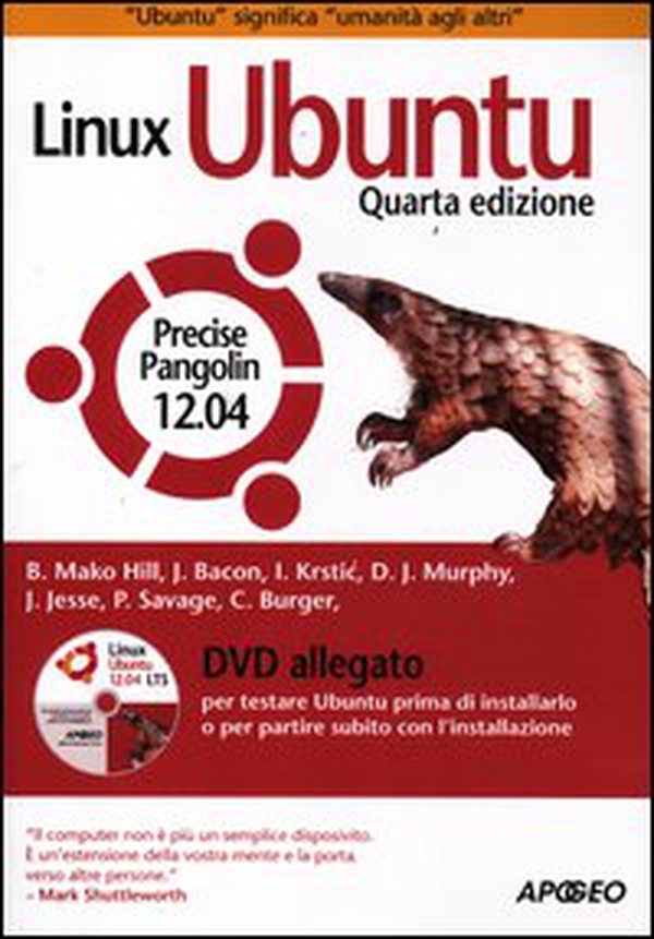 Linux Ubuntu 12.4 - Librerie.coop