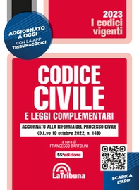 Codice civile e leggi complementari - Librerie.coop