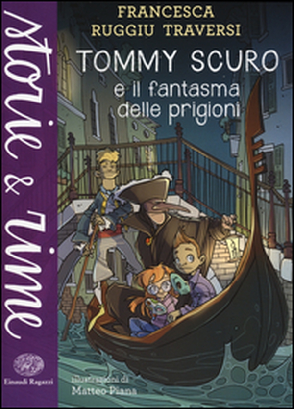 Tommy Scuro e il fantasma delle prigioni - Librerie.coop Tommy Scuro e il fantasma delle prigioni - Librerie.coop