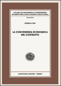 La convenienza economica nel contratto - Librerie.coop