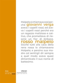 Rosso Malpelo - Librerie.coop
