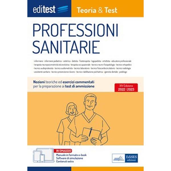 Test Professioni Sanitarie 2022: Manuale di teoria - Librerie.coop Test Professioni Sanitarie 2022: Manuale di teoria - Librerie.coop