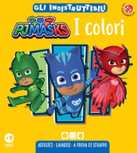 I colori. Pj Masks. Gli indistruttibili - Librerie.coop