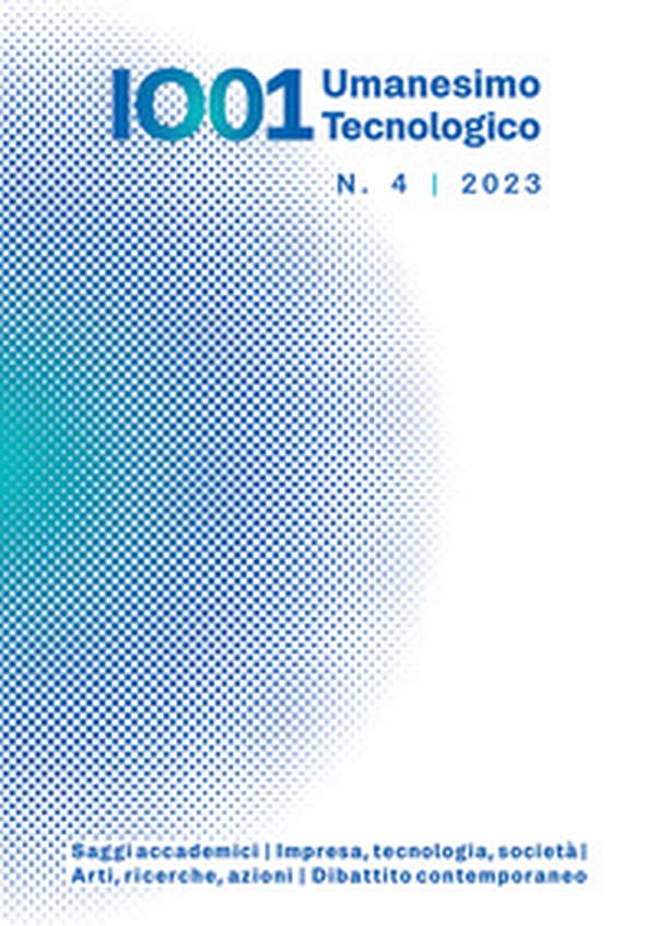 IO01. Umanesimo tecnologico - Vol. 4 - Librerie.coop IO01. Umanesimo tecnologico - Vol. 4 - Librerie.coop