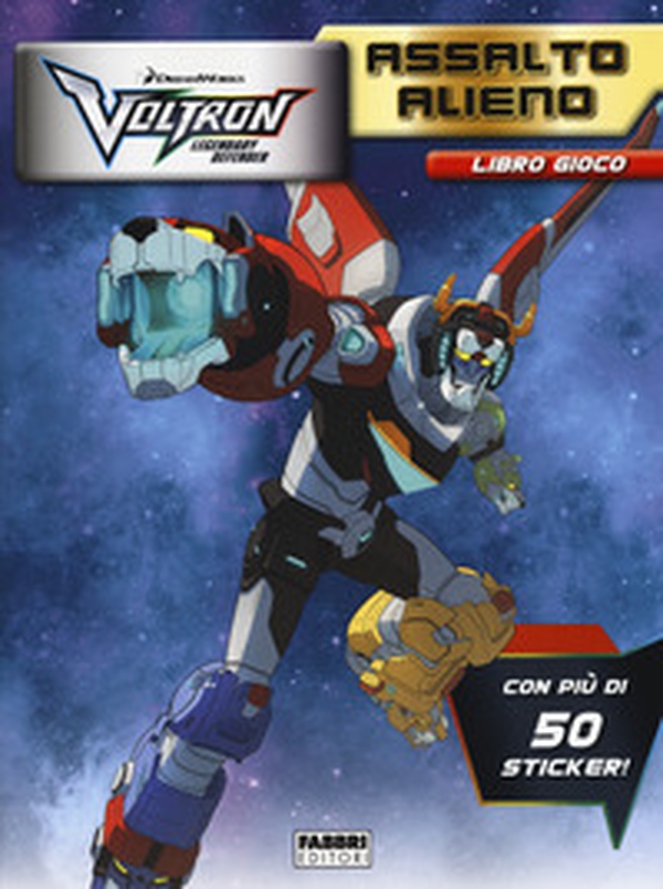 Assalto alieno. Voltron. Legendary defender. Libro gioco. Con adesivi - Librerie.coop Assalto alieno. Voltron. Legendary defender. Libro gioco. Con adesivi - Librerie.coop