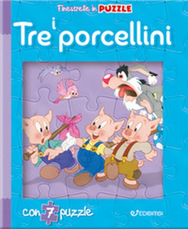 I tre porcellini. Finestrelle in puzzle - Librerie.coop I tre porcellini. Finestrelle in puzzle - Librerie.coop