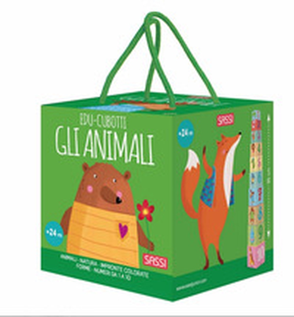 Gli animali. Edu-cubotti - Librerie.coop Gli animali. Edu-cubotti - Librerie.coop