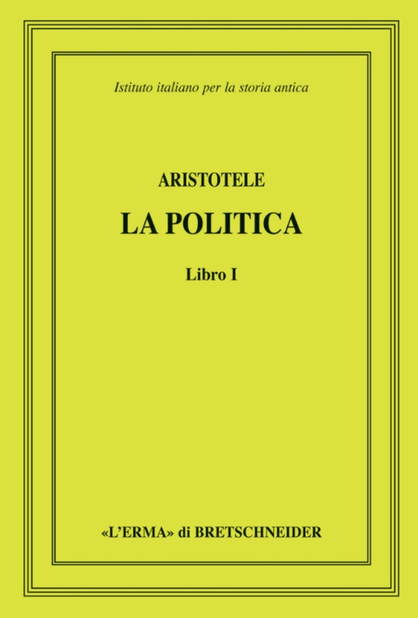 Aristotele, La politica - Librerie.coop