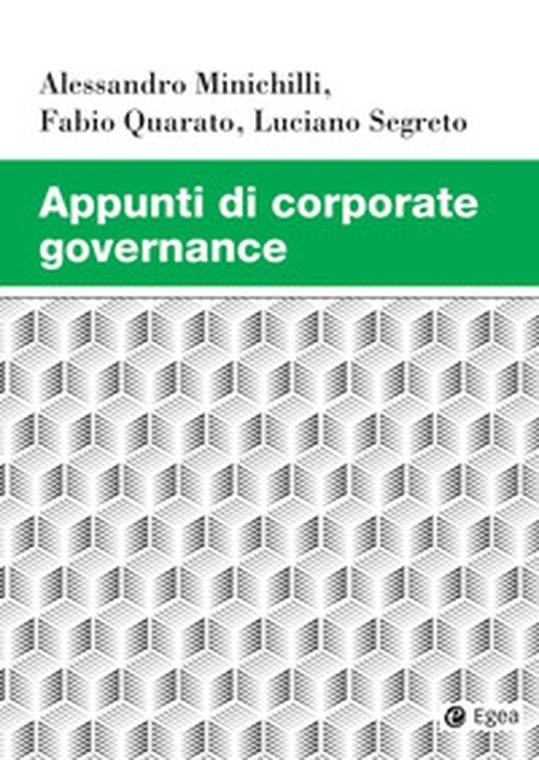 Appunti di corporate governance - Librerie.coop Appunti di corporate governance - Librerie.coop