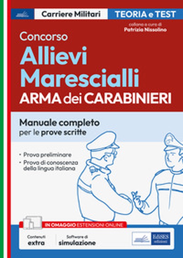 Conc. allievi marescialli carabinieri manuale prove scritta... - Librerie.coop Conc. allievi marescialli carabinieri manuale prove scritta... - Librerie.coop