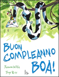 Buon compleanno boa! - Librerie.coop