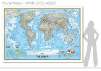 The world. Mural map - Librerie.coop The world. Mural map - Librerie.coop
