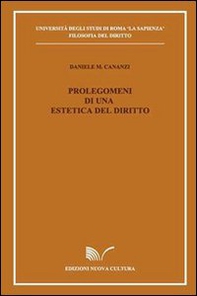 Prolegomeni di un'estetica del diritto - Librerie.coop Prolegomeni di un'estetica del diritto - Librerie.coop