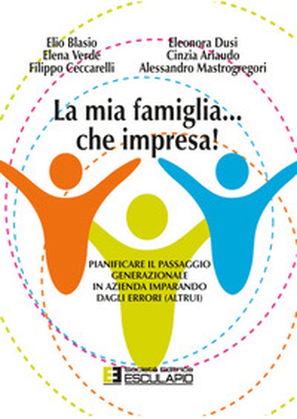 La mia famiglia... che impresa! Pianificare il passaggio generazionale in azienda imparando dagli errori (altrui) - Librerie.coop La mia famiglia... che impresa! Pianificare il passaggio generazionale in azienda imparando dagli errori (altrui) - Librerie.coop
