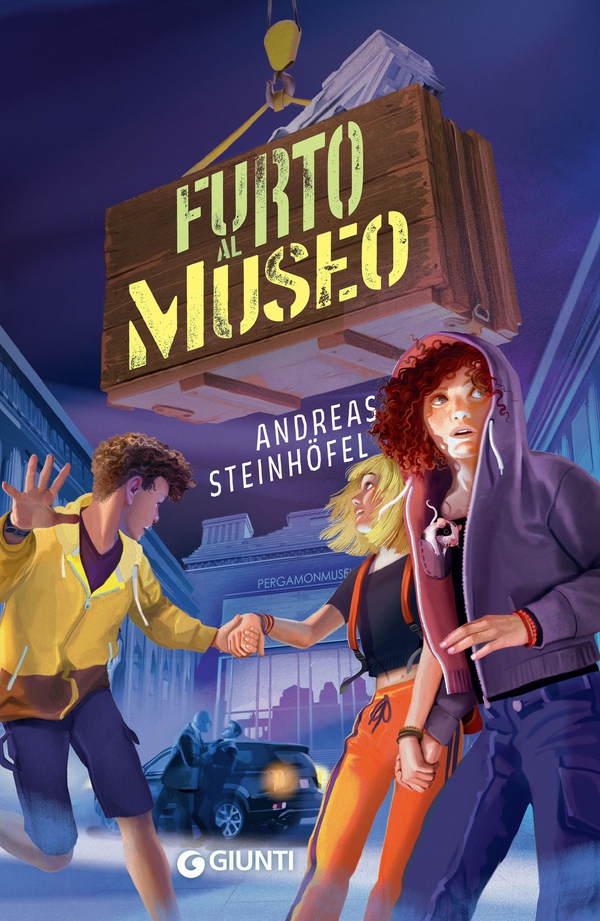 Furto al museo - Librerie.coop Furto al museo - Librerie.coop