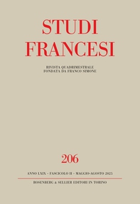 Studi Francesi 206 - Librerie.coop