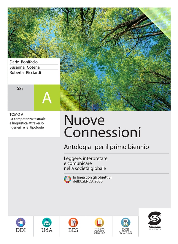 Nuove Connessioni - Antologia per il biennio - Librerie.coop Nuove Connessioni - Antologia per il biennio - Librerie.coop