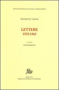 Lettere (1535-1565) - Librerie.coop