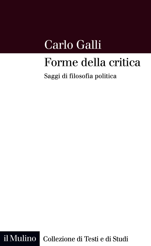 Forme della critica - Librerie.coop Forme della critica - Librerie.coop