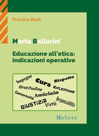Educazione all'etica: indicazioni operative - Librerie.coop Educazione all'etica: indicazioni operative - Librerie.coop